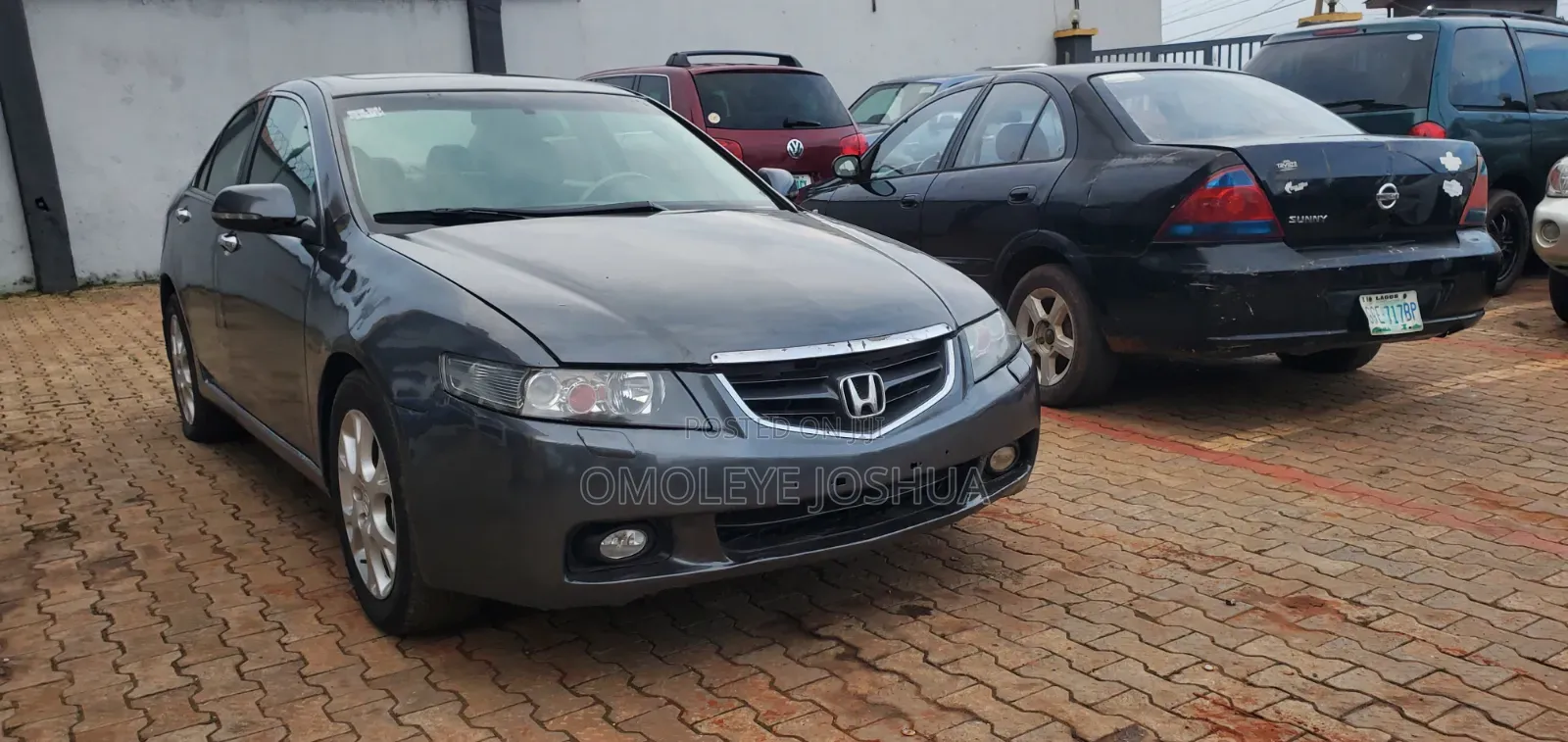 Honda Accord 2005 Gray