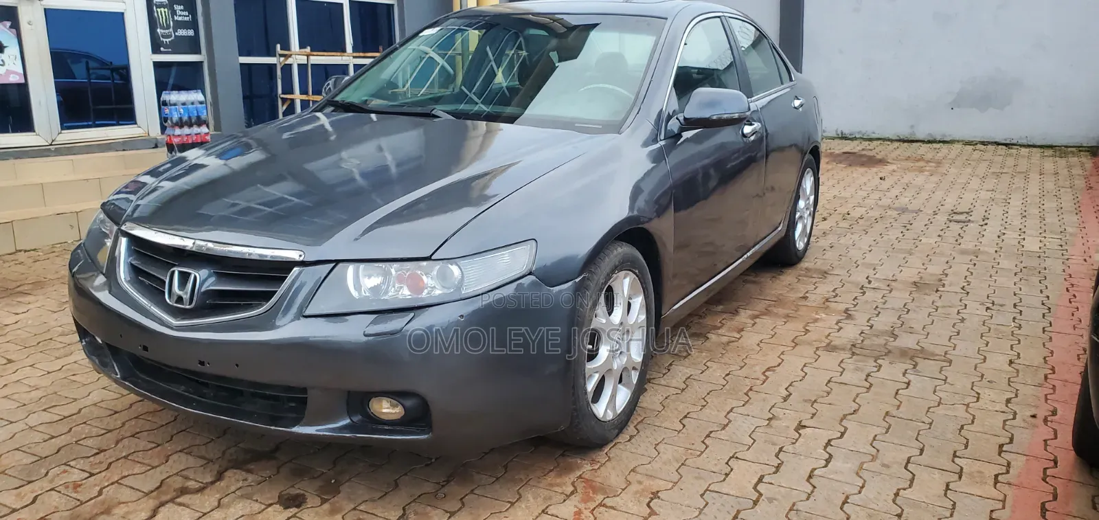 Honda Accord 2005 Gray