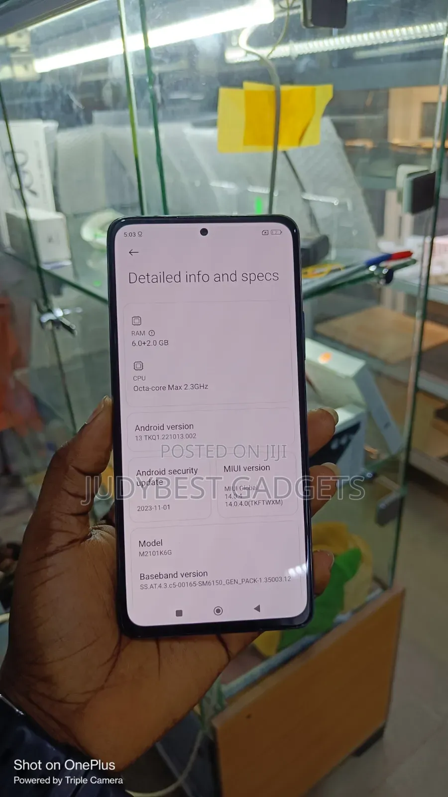 Xiaomi Redmi Note 10 Pro 128 GB Blue