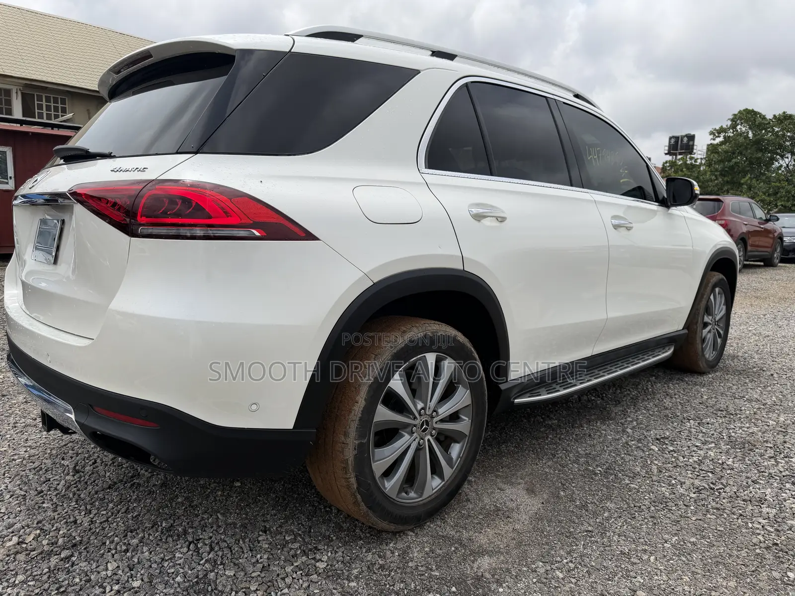 Mercedes-Benz GLE-Class GLE 350 4MATIC 2020 White