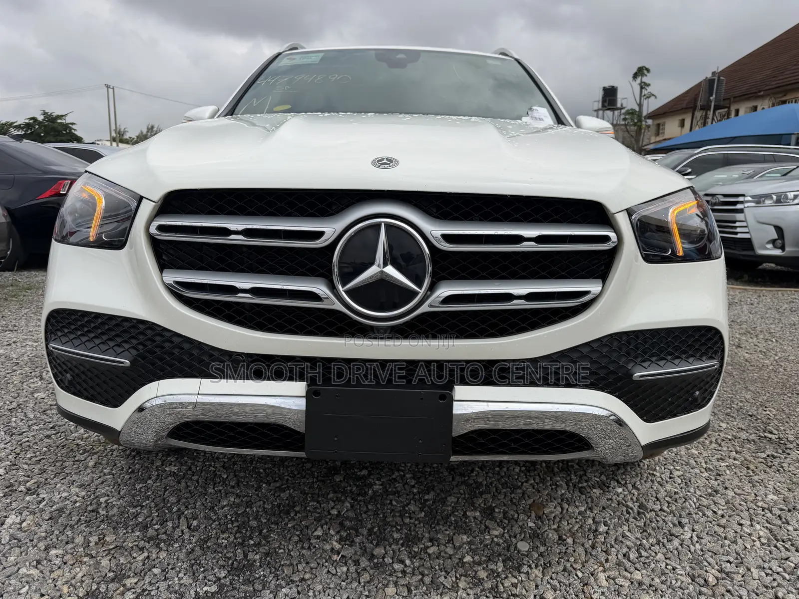 Mercedes-Benz GLE-Class GLE 350 4MATIC 2020 White