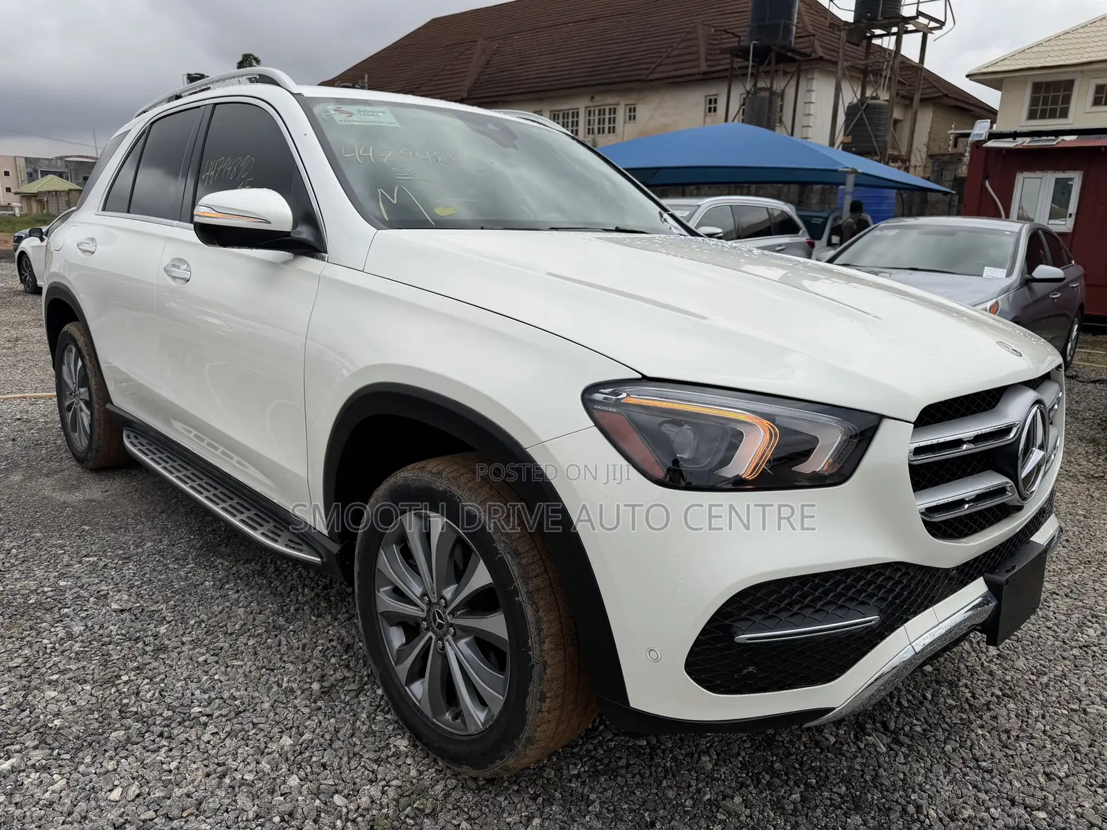 Mercedes-Benz GLE-Class GLE 350 4MATIC 2020 White