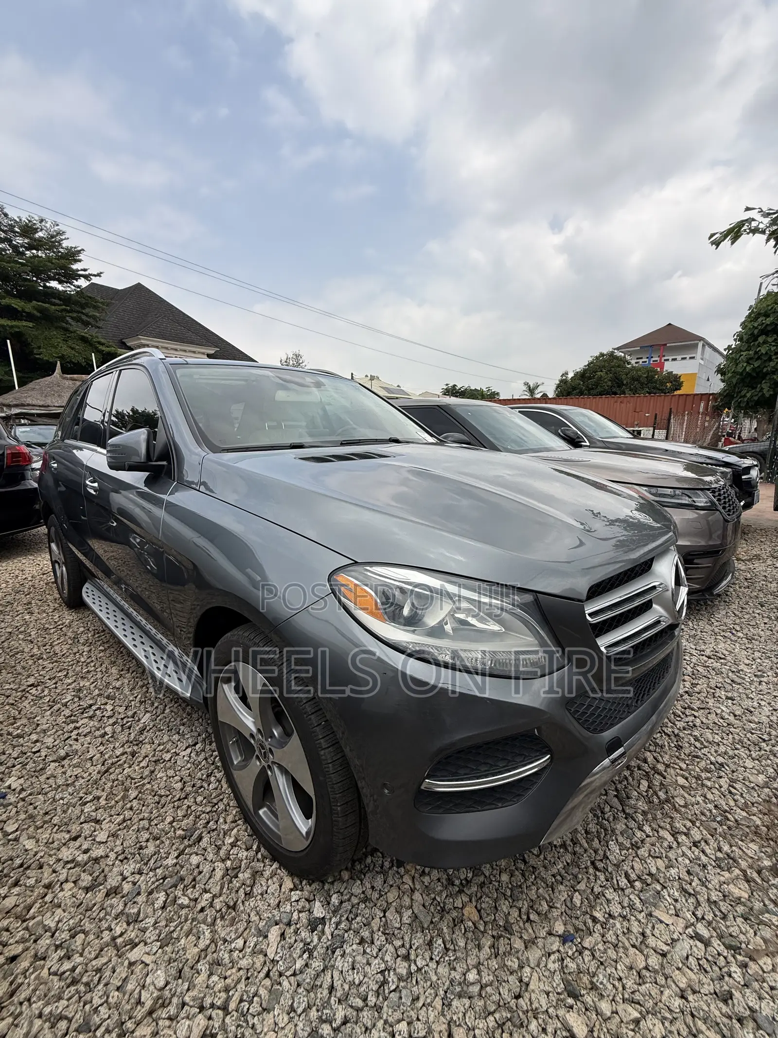 Mercedes-Benz GLE-Class GLE 350 2016 Gray