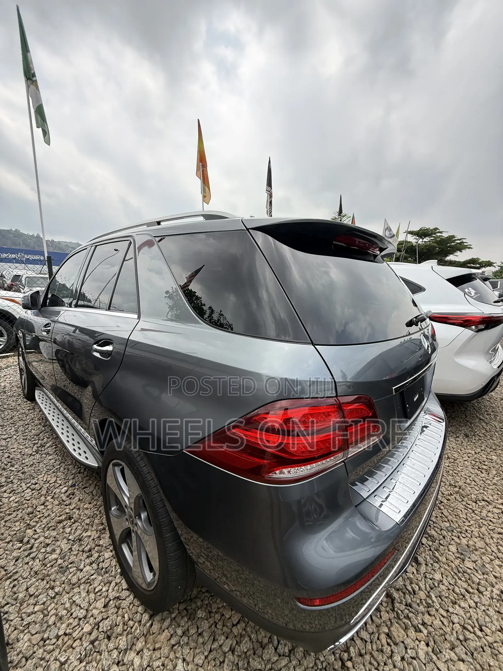 Mercedes-Benz GLE-Class GLE 350 2016 Gray