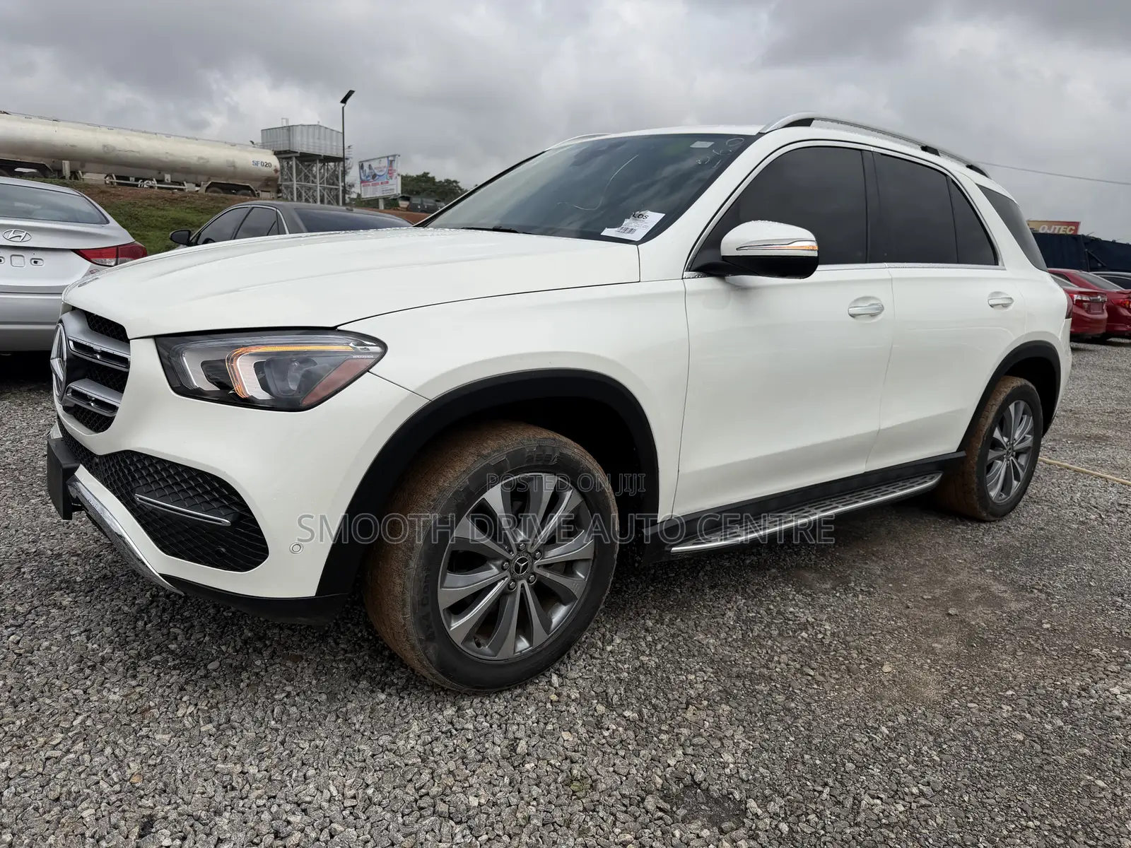 Mercedes-Benz GLE-Class GLE 350 4MATIC 2020 White
