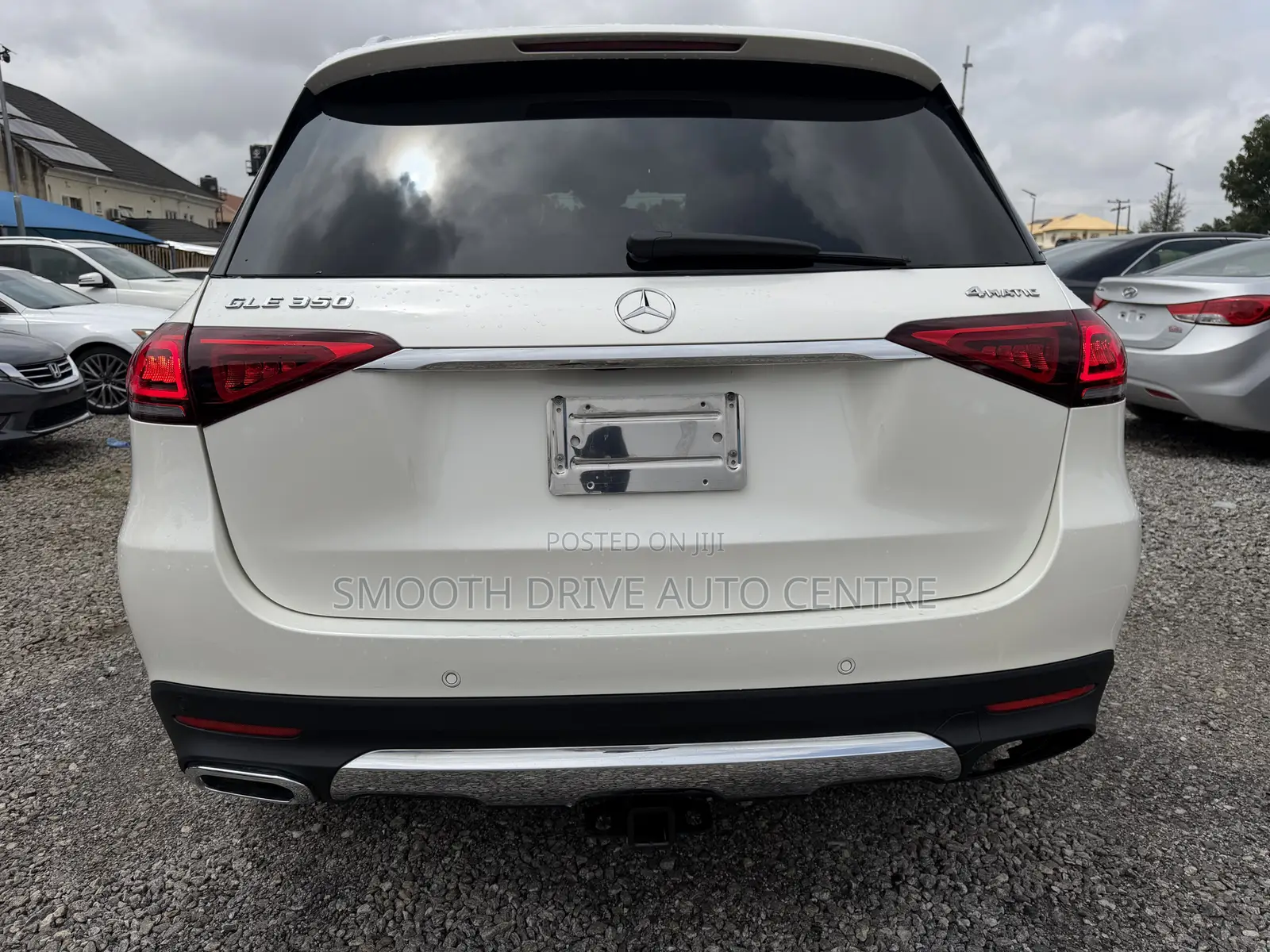 Mercedes-Benz GLE-Class GLE 350 4MATIC 2020 White