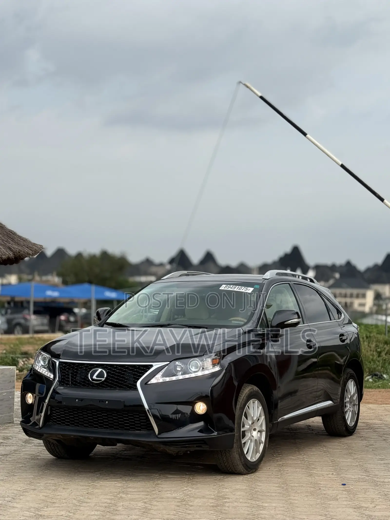 Lexus RX 350 AWD 2012 Black