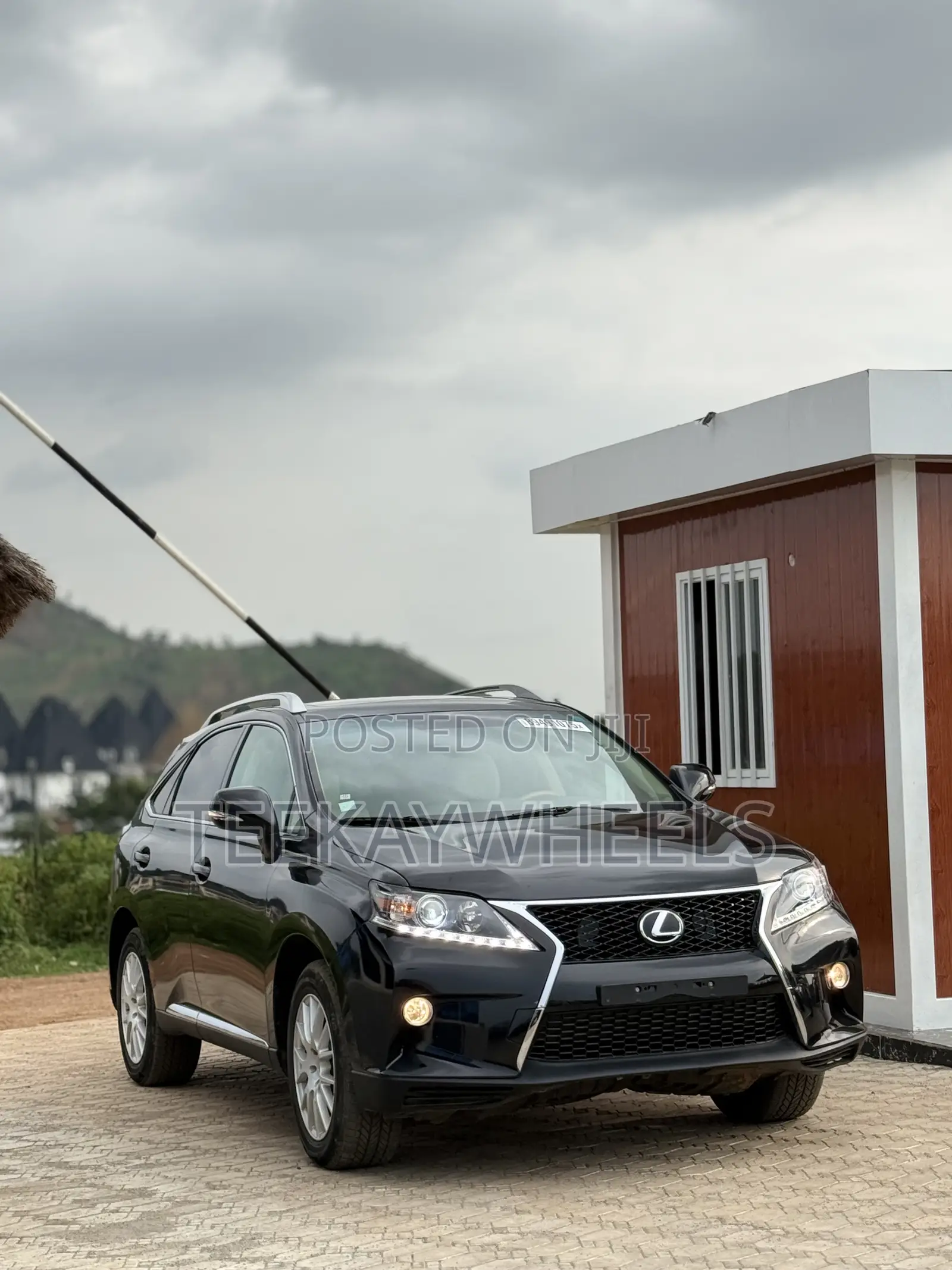 Lexus RX 350 AWD 2012 Black
