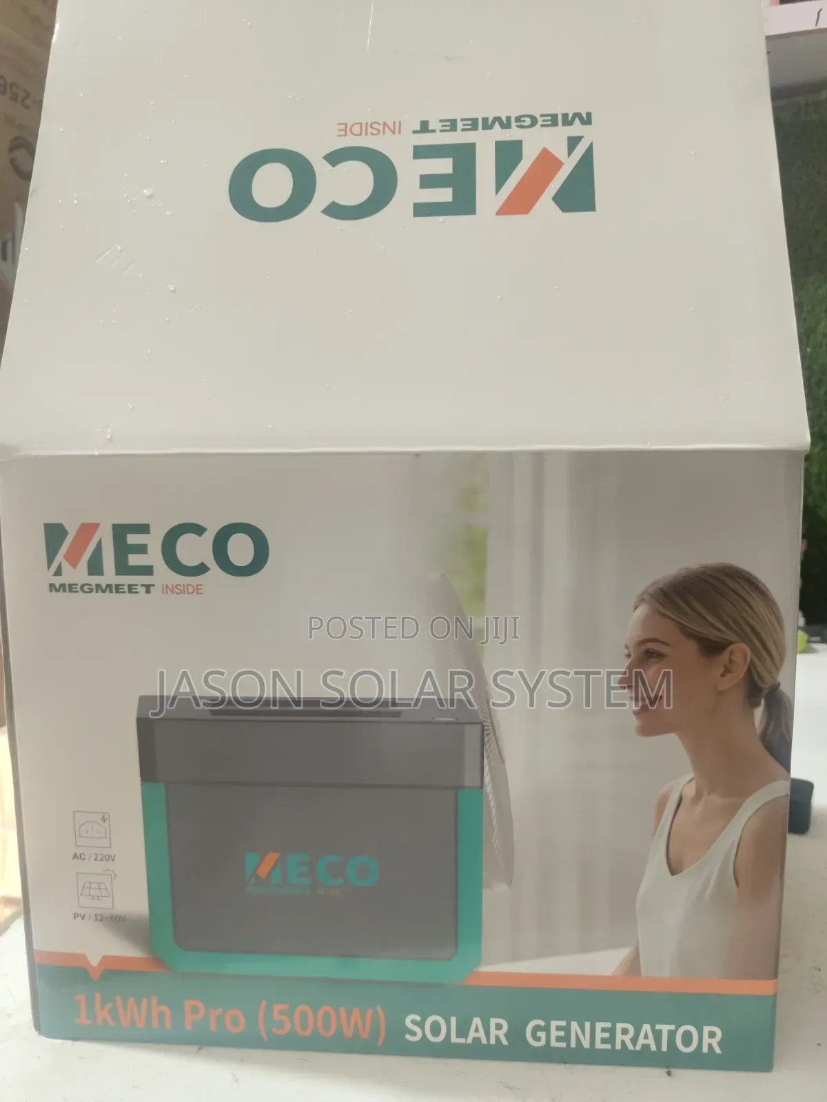 Meco Solar Generator 1kwh 500w Output