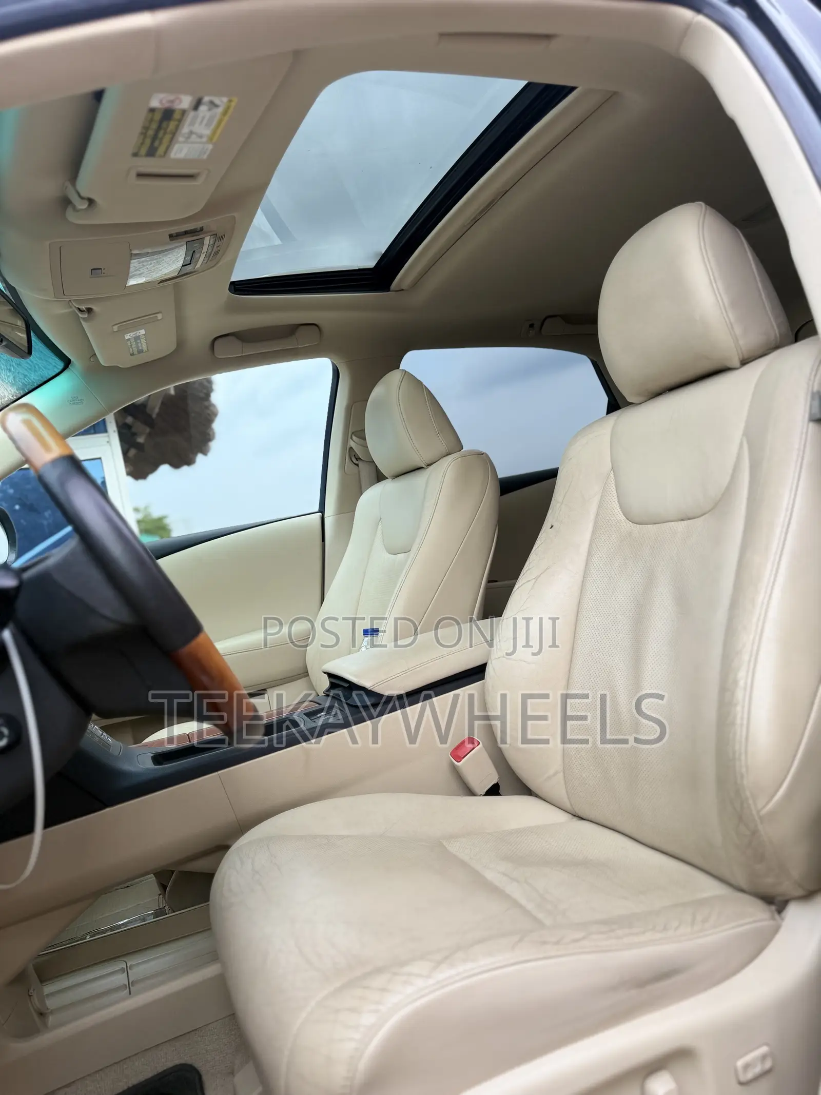 Lexus RX 350 AWD 2012 Black