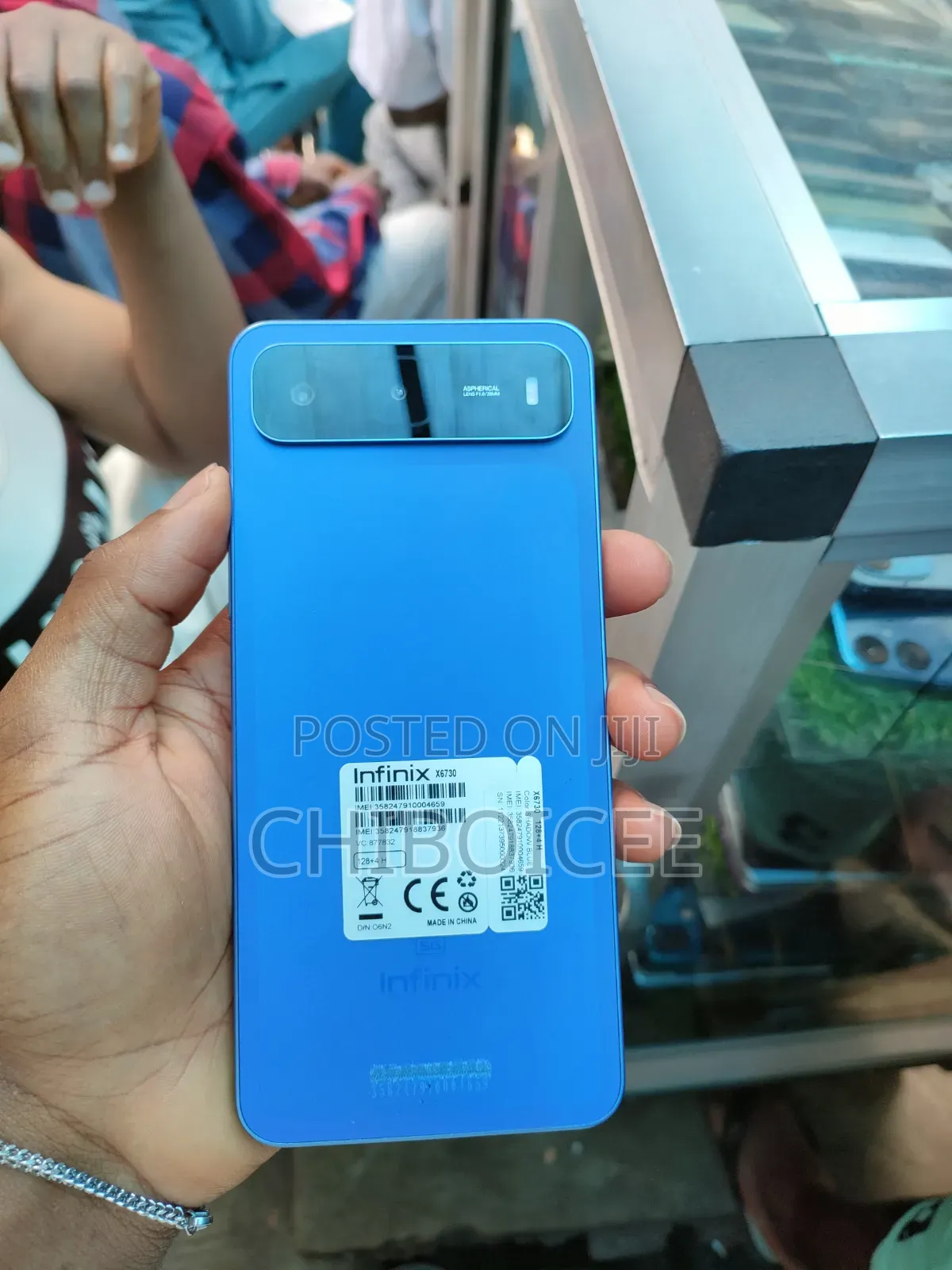 Infinix Hot 60i 128 GB Black