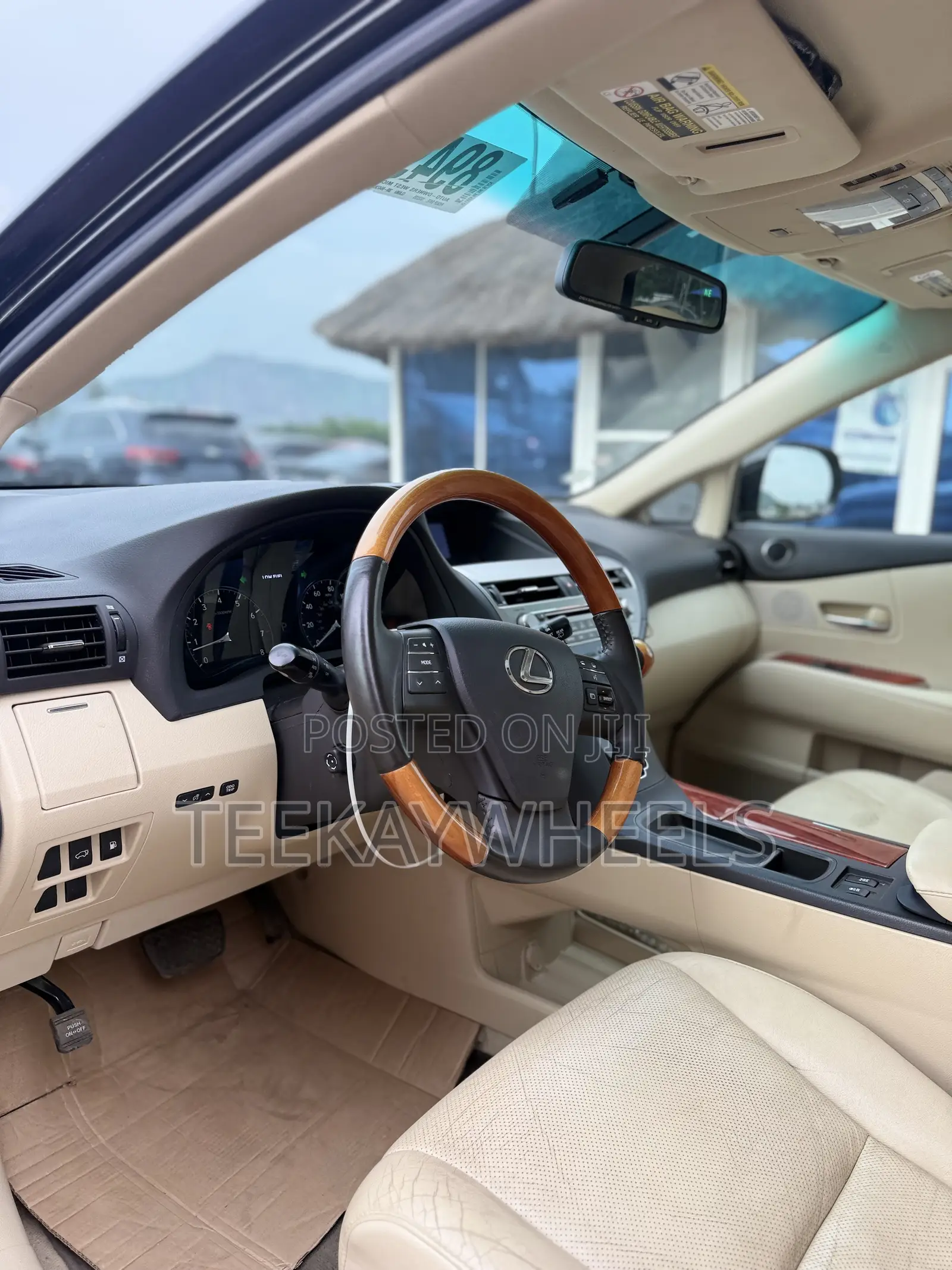 Lexus RX 350 AWD 2012 Black