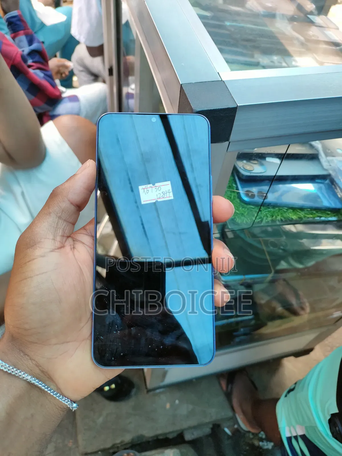 Infinix Hot 60i 128 GB Black