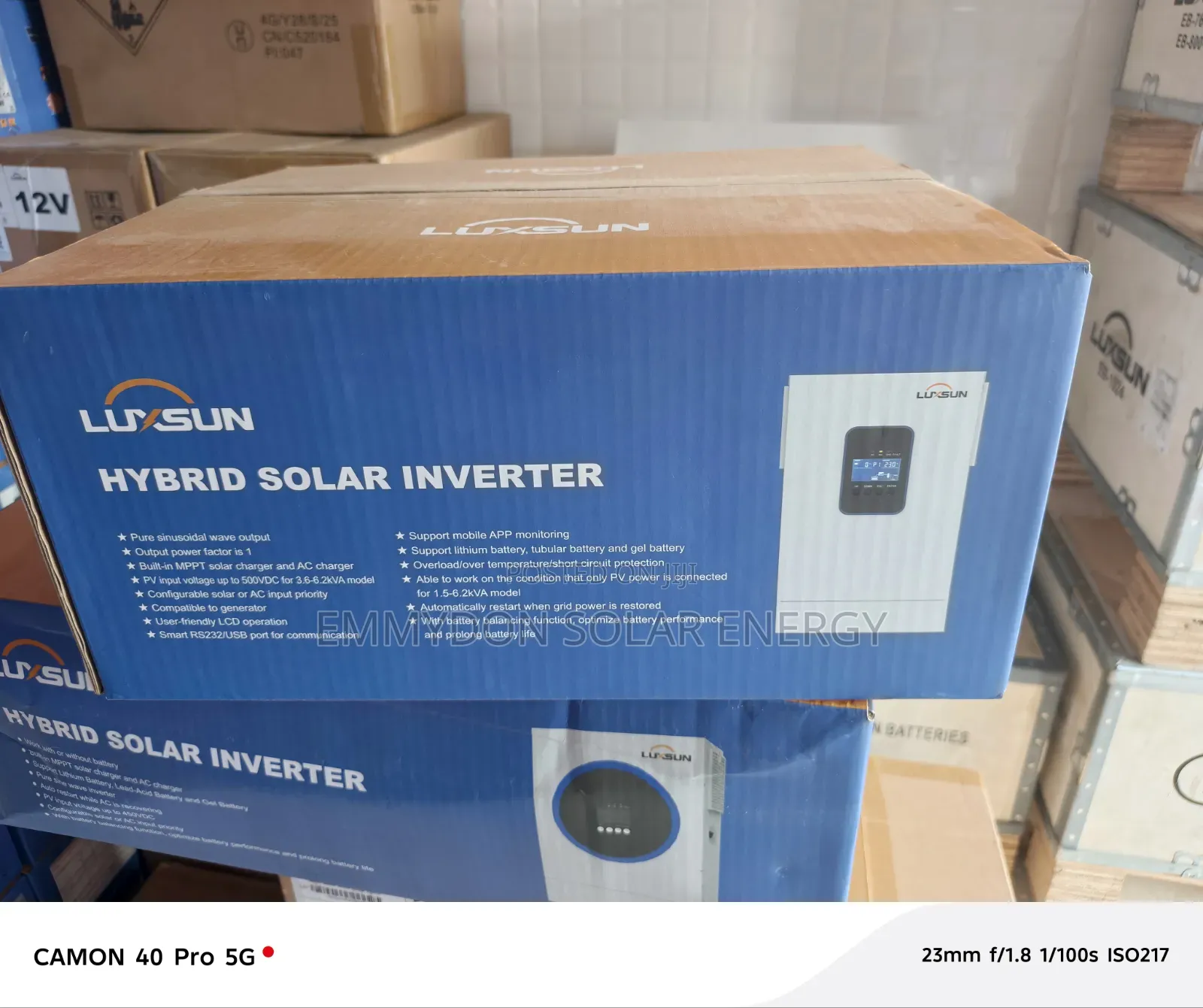 Lusxun Inverter 4.2kva Hybrid