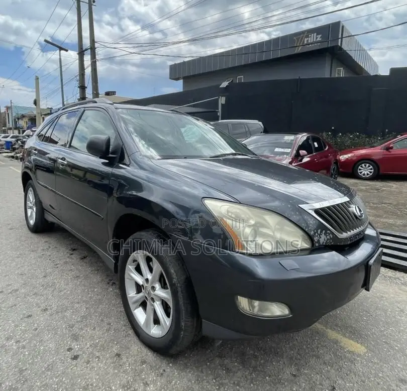 Lexus RX 2009 Black