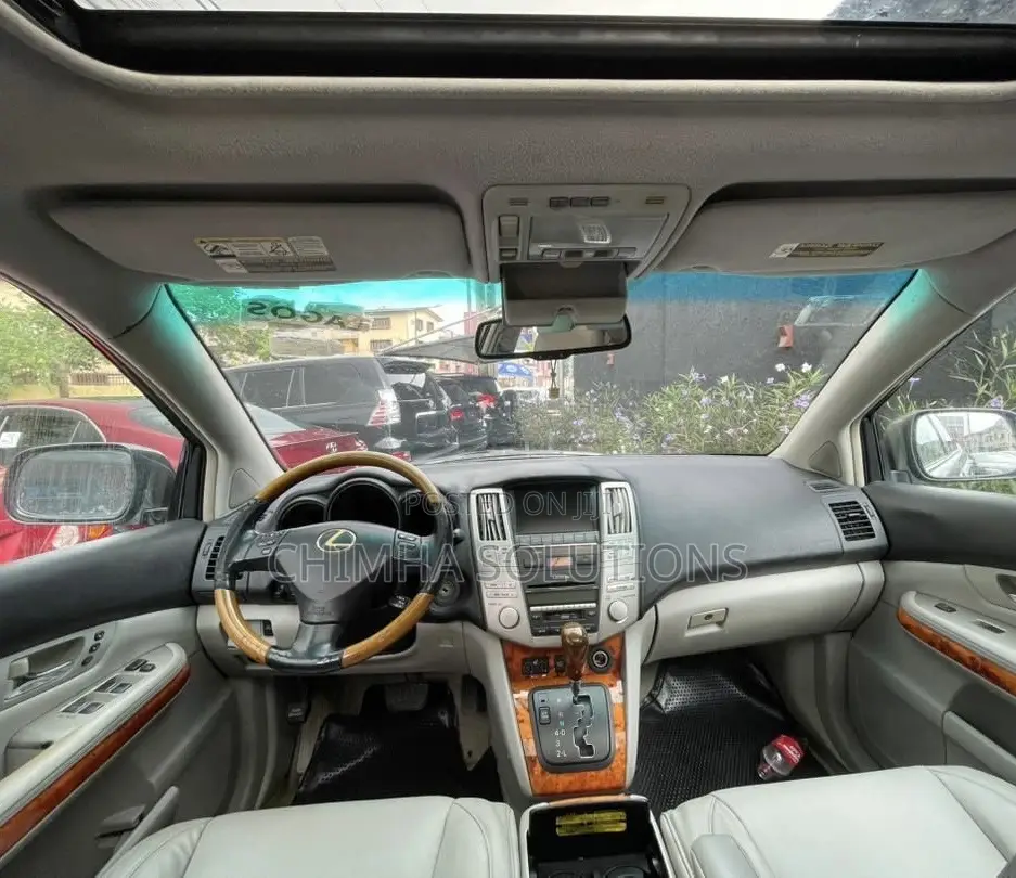 Lexus RX 2009 Black