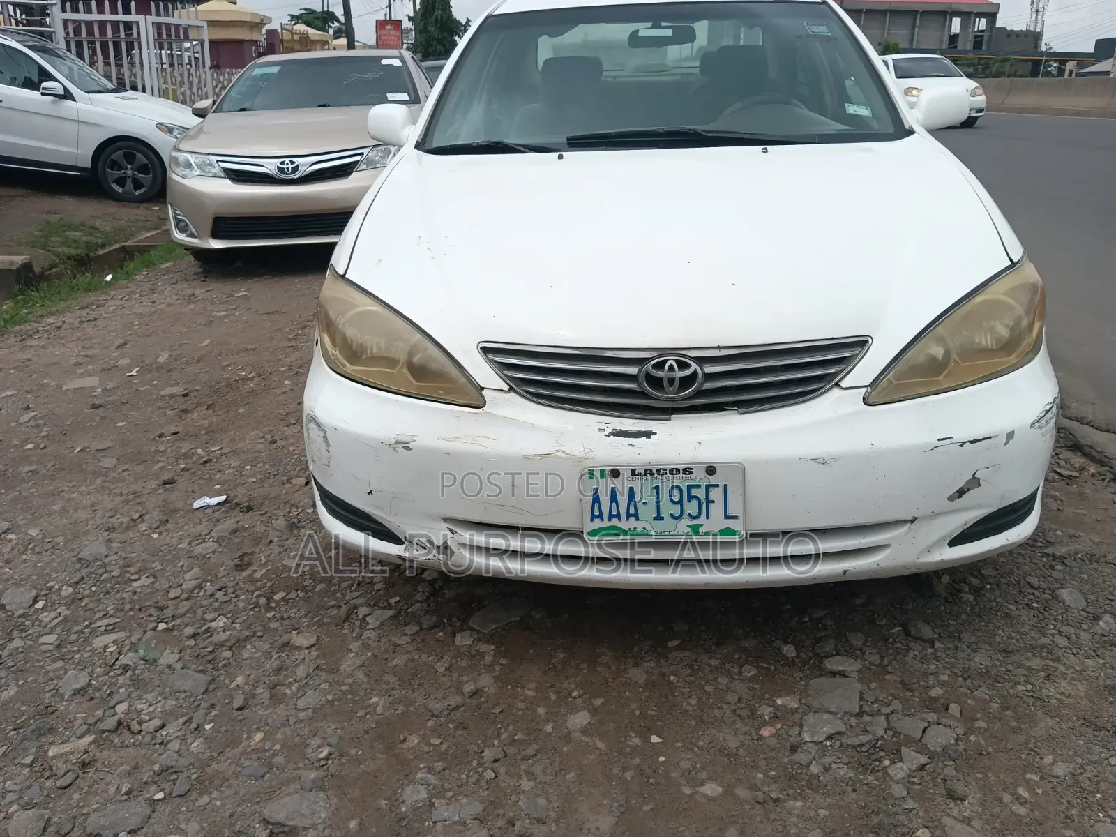 Toyota Camry 2003 White