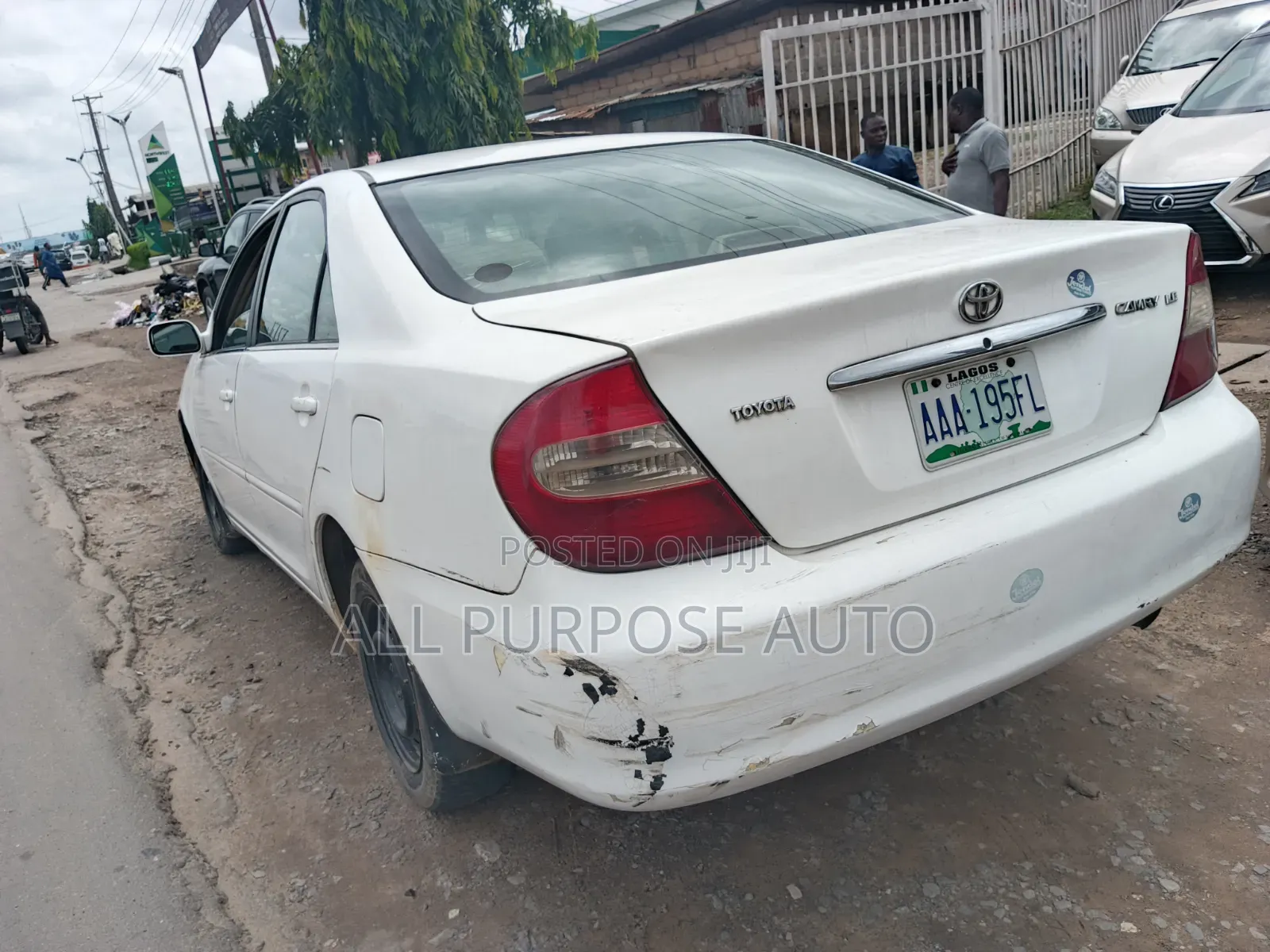 Toyota Camry 2003 White