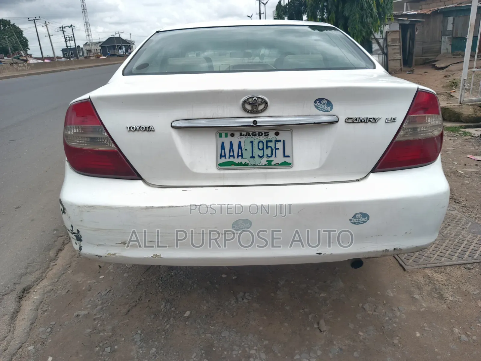 Toyota Camry 2003 White