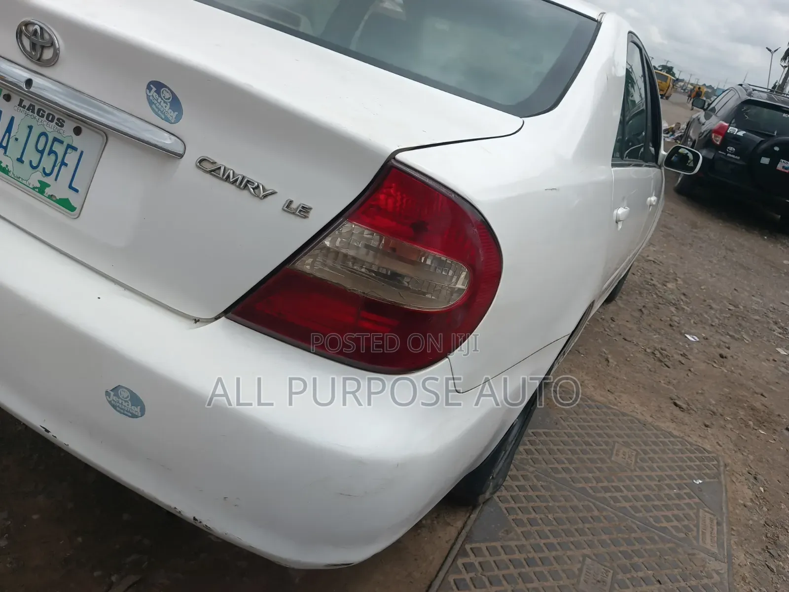 Toyota Camry 2003 White