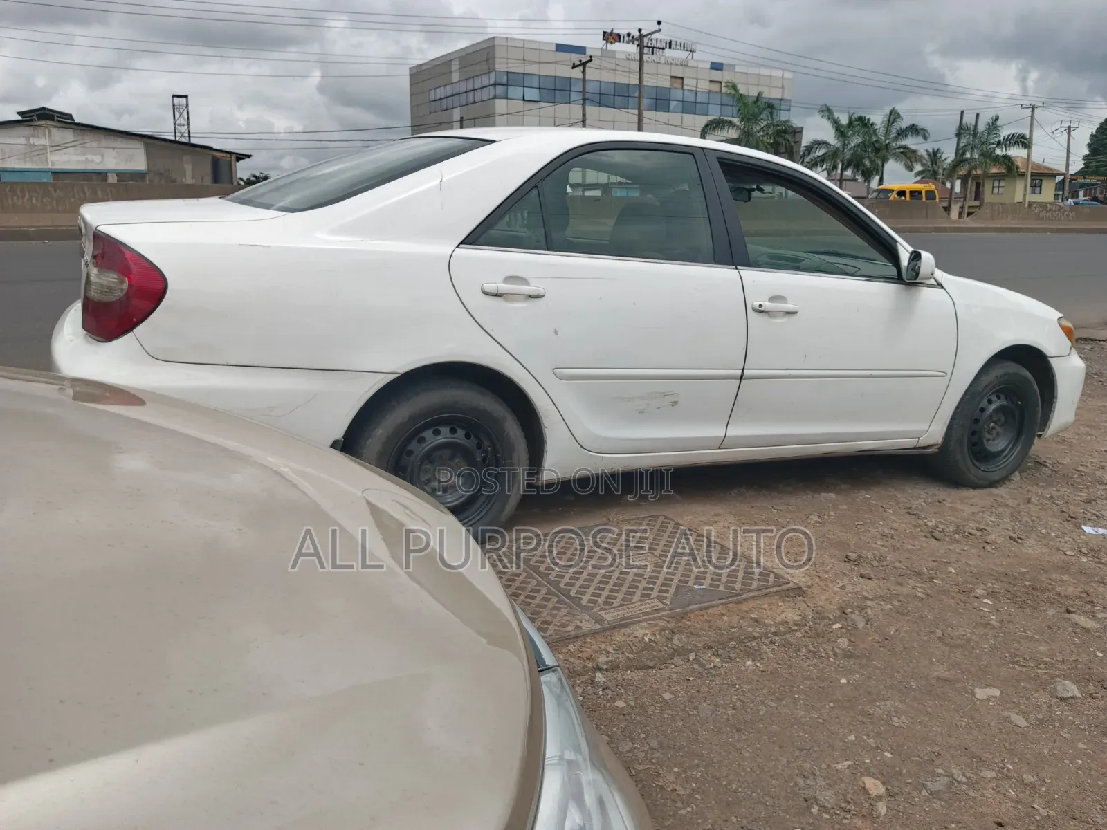 Toyota Camry 2003 White