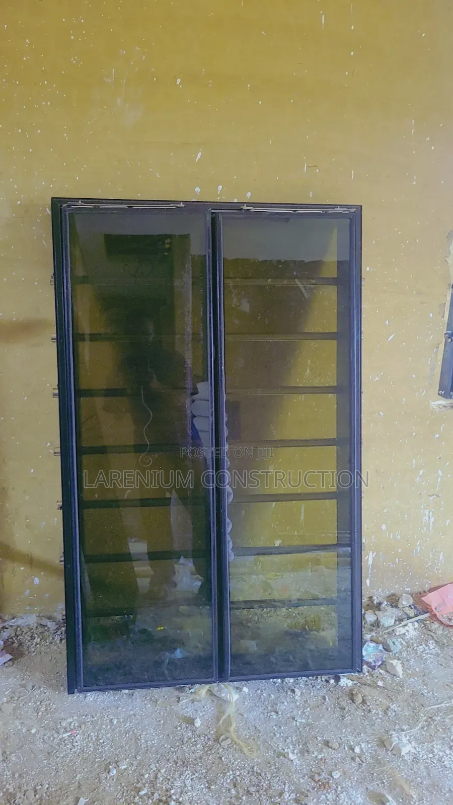 Aluminum Transum and Casment Windows With Burglary