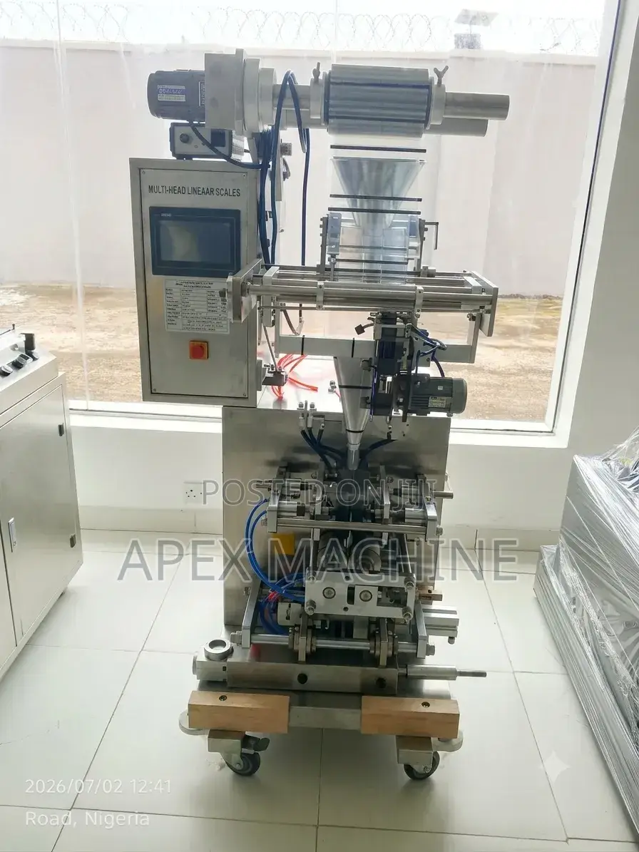 Automatic Liquid Paste Sachet Packaging Machine