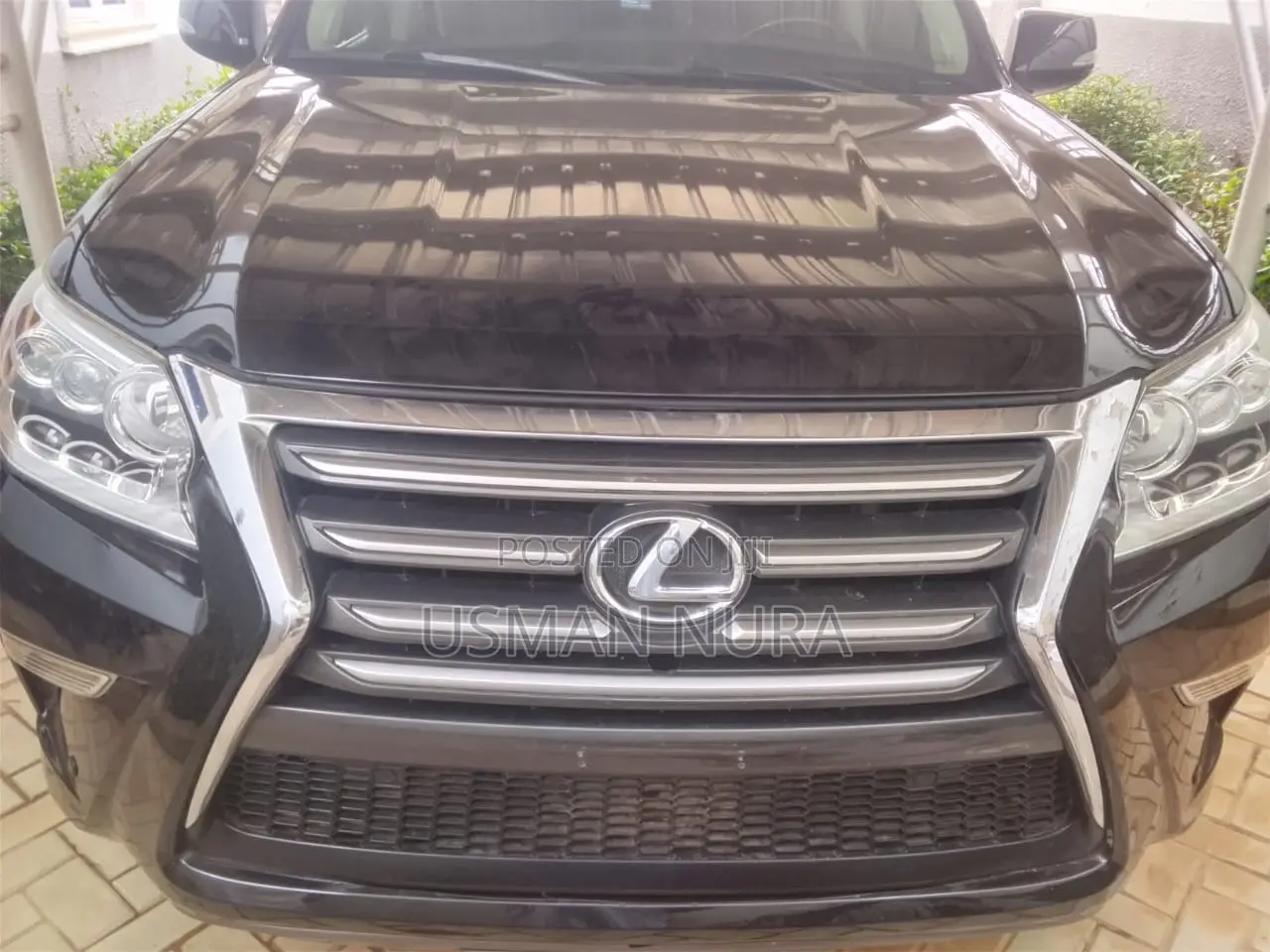 Lexus GX 2015 Black