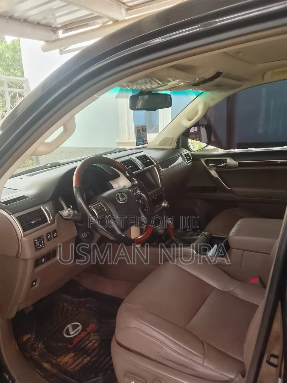 Lexus GX 2015 Black