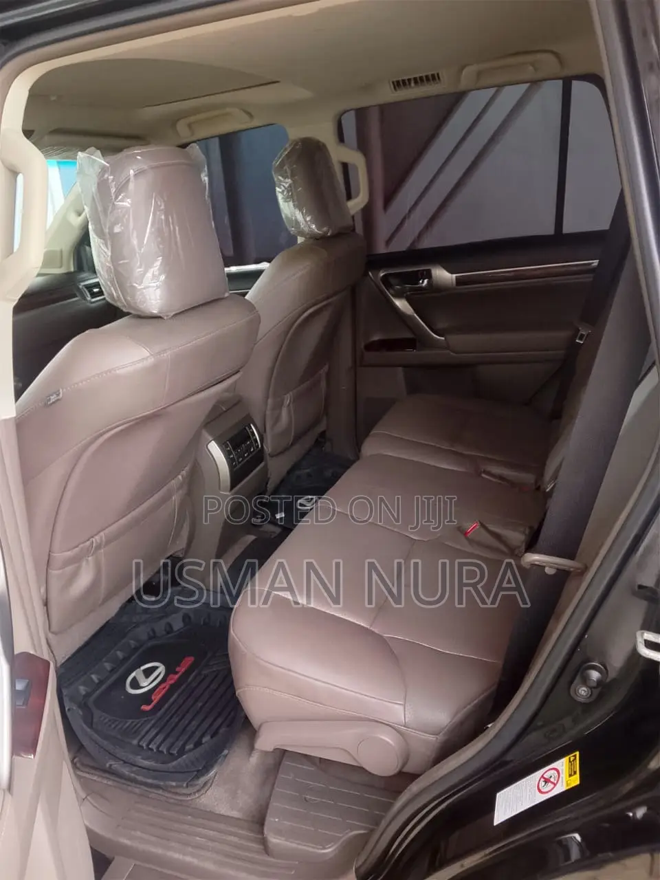 Lexus GX 2015 Black
