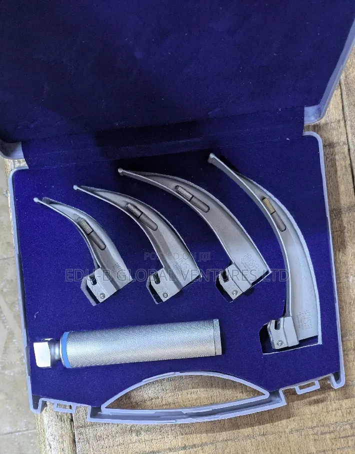 Original Laryngoscope With 4 Blades