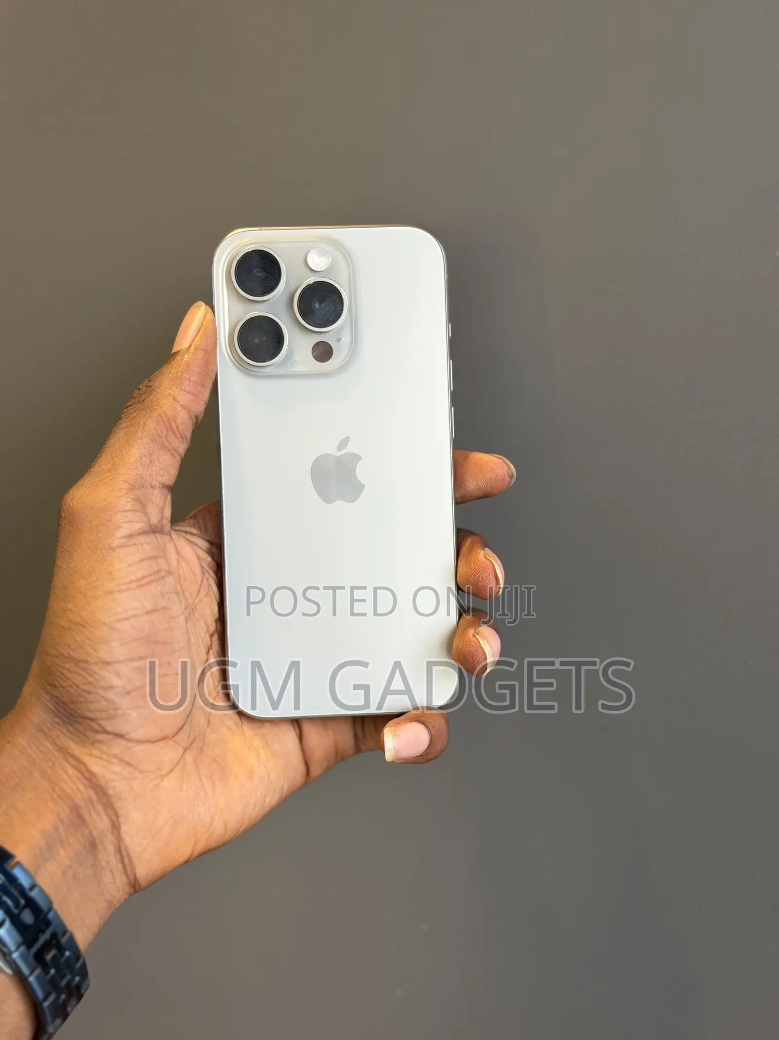 Apple iPhone 15 Pro 256 GB Gray