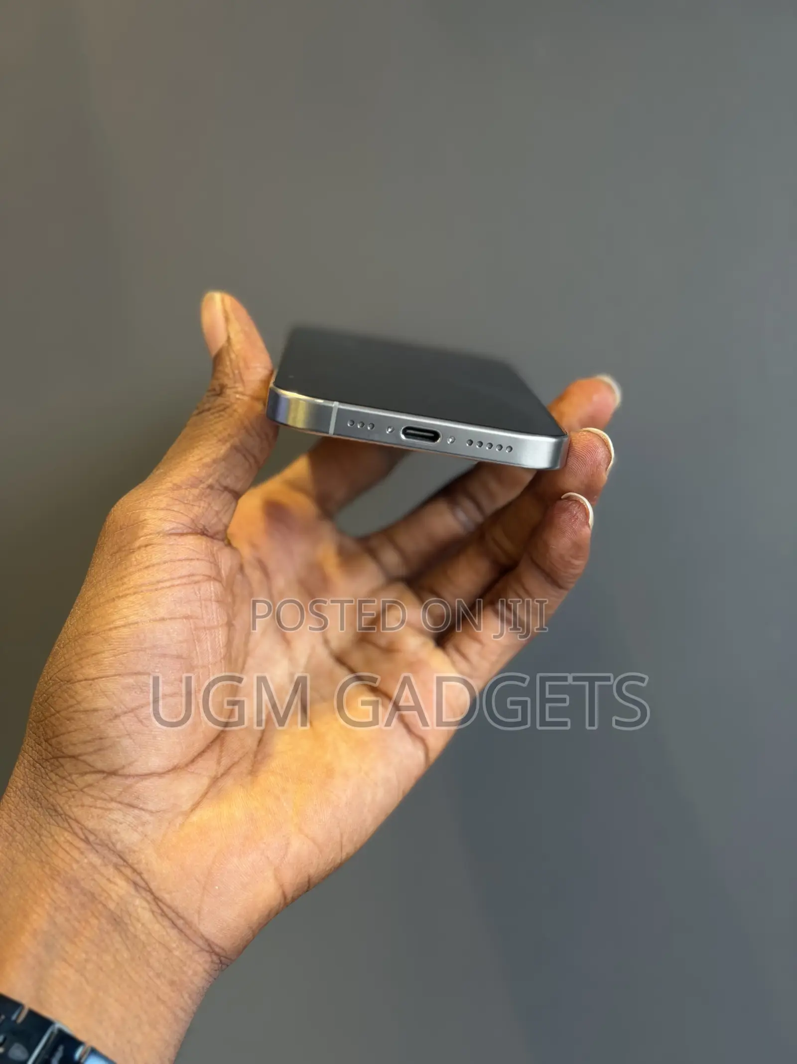 Apple iPhone 15 Pro 256 GB Gray