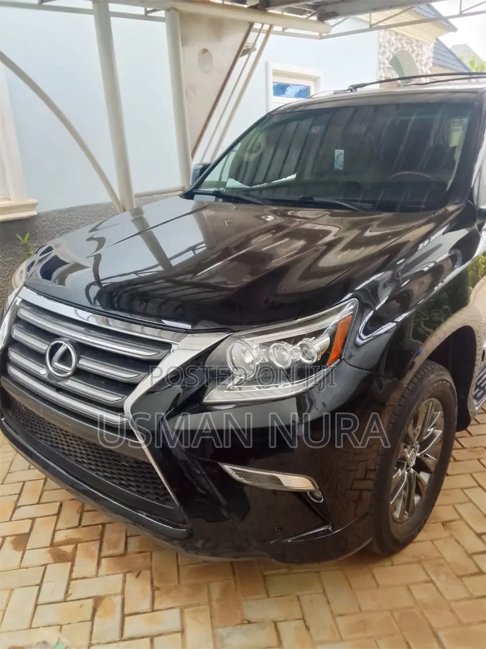 Lexus GX 2015 Black