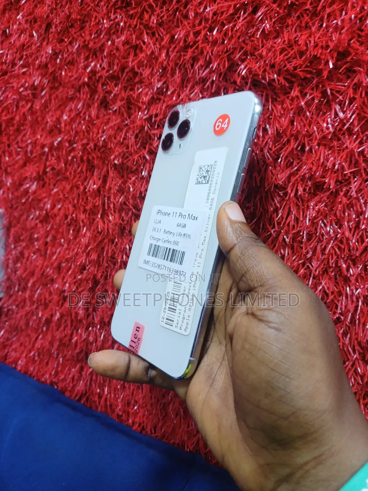 Apple iPhone 11 Pro Max 64 GB White