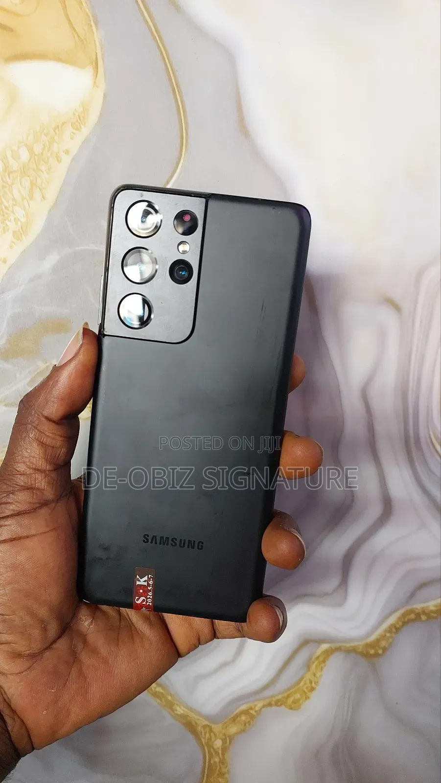 Samsung Galaxy S21 Ultra 5G 128 GB Black