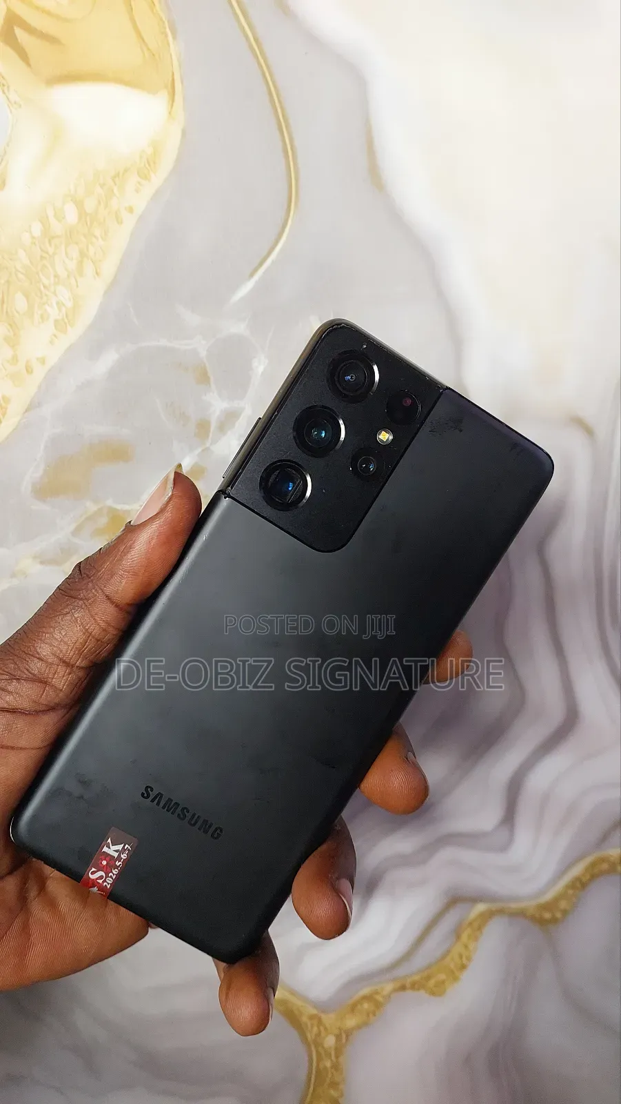 Samsung Galaxy S21 Ultra 5G 128 GB Black