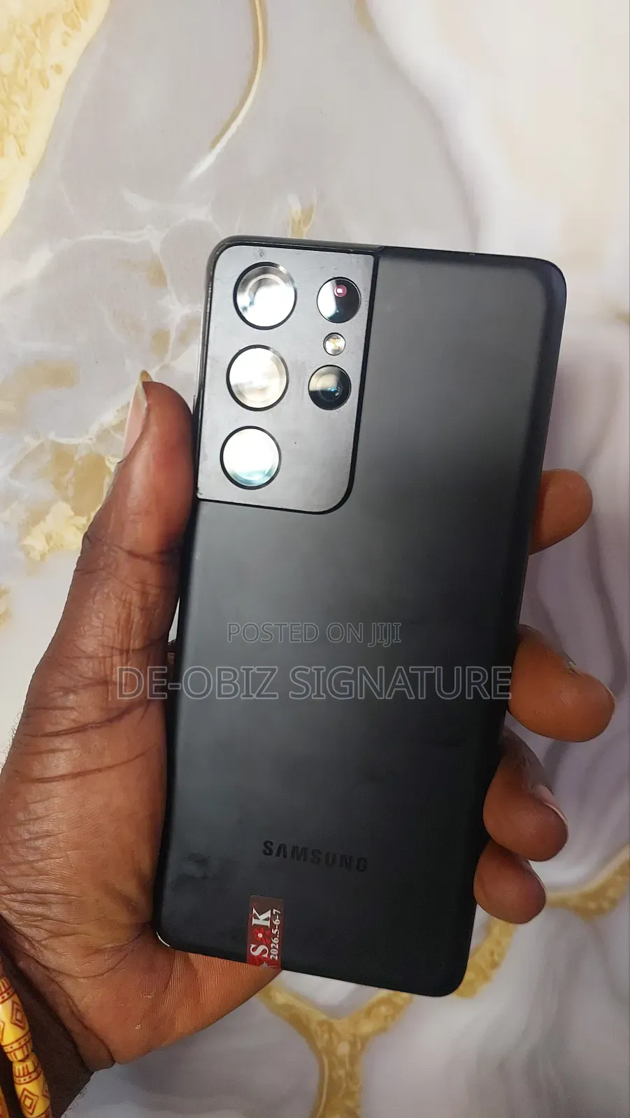 Samsung Galaxy S21 Ultra 5G 128 GB Black
