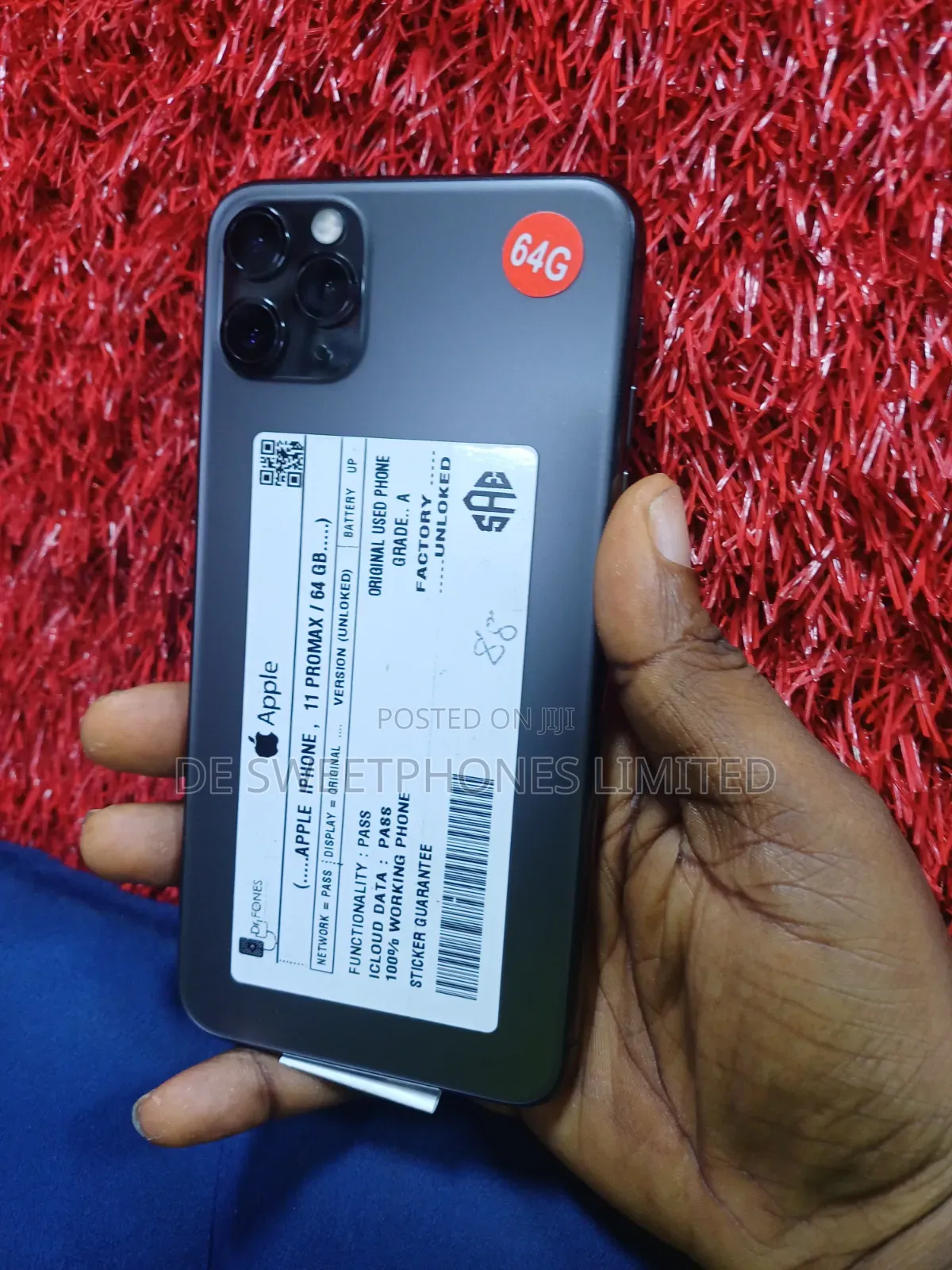 Apple iPhone 11 Pro Max 64 GB Black