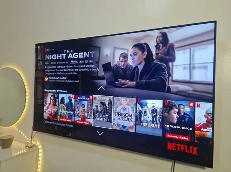 55 Inches Samsung Tv