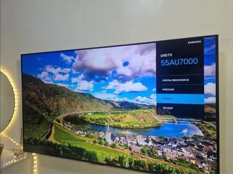 55 Inches Samsung Tv