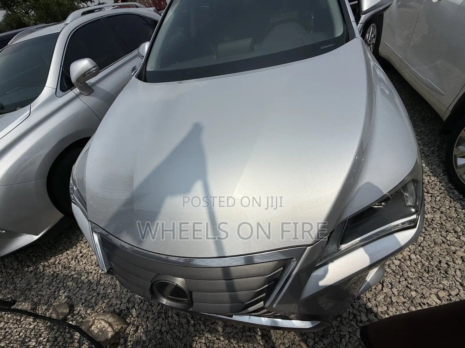 Lexus RX 350L AWD 2018 Gray