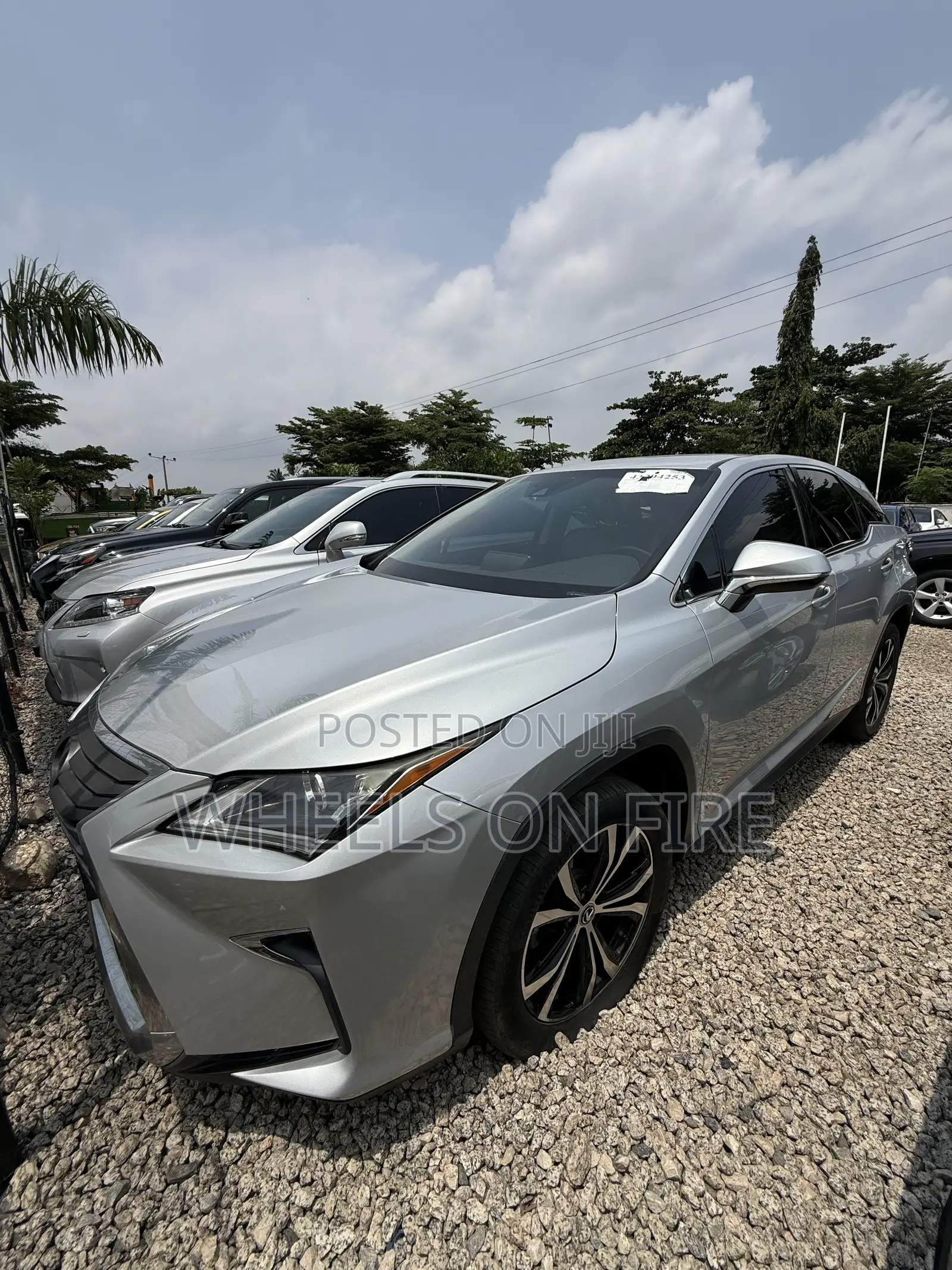 Lexus RX 350L AWD 2018 Gray