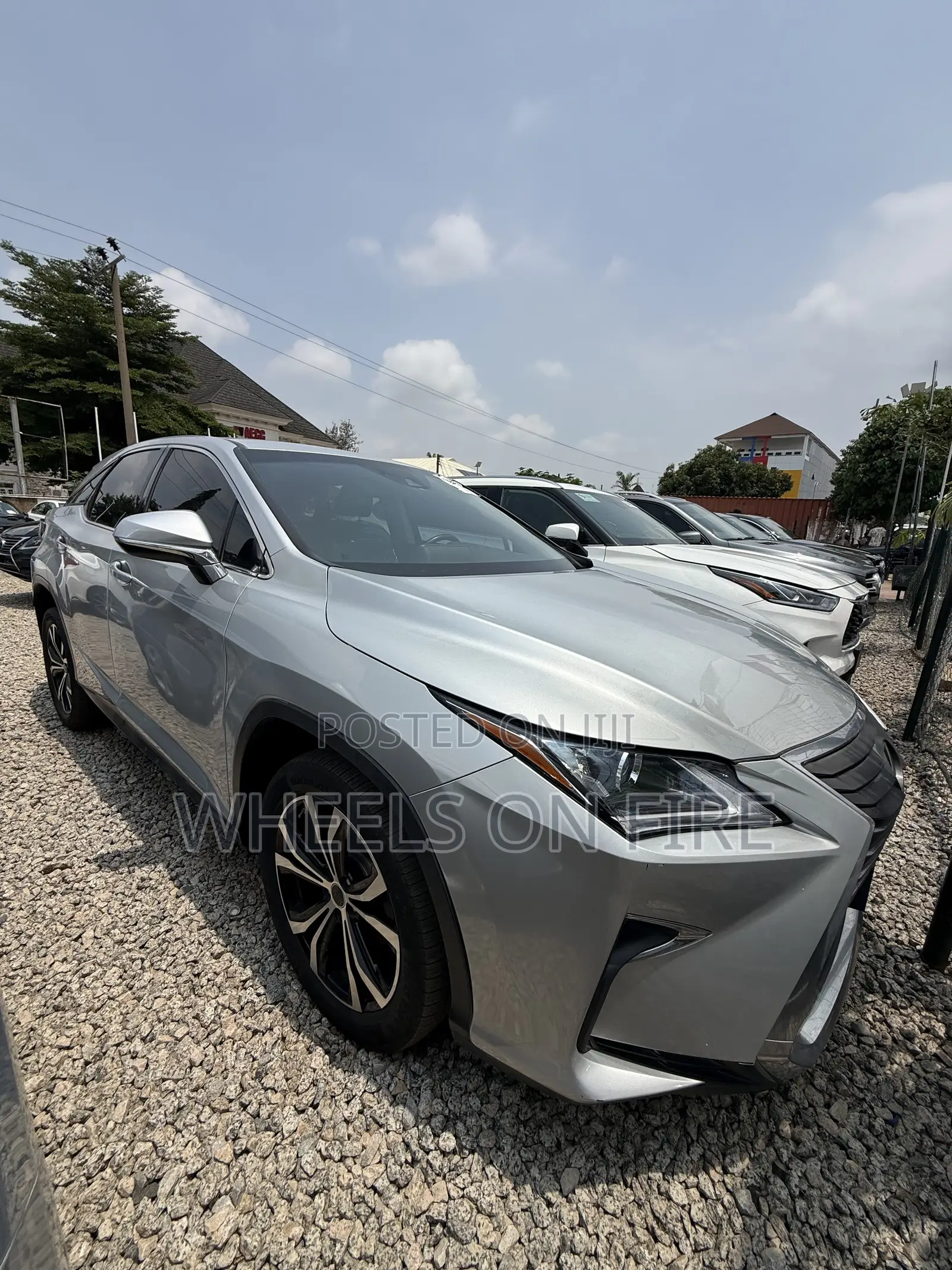 Lexus RX 350L AWD 2018 Gray
