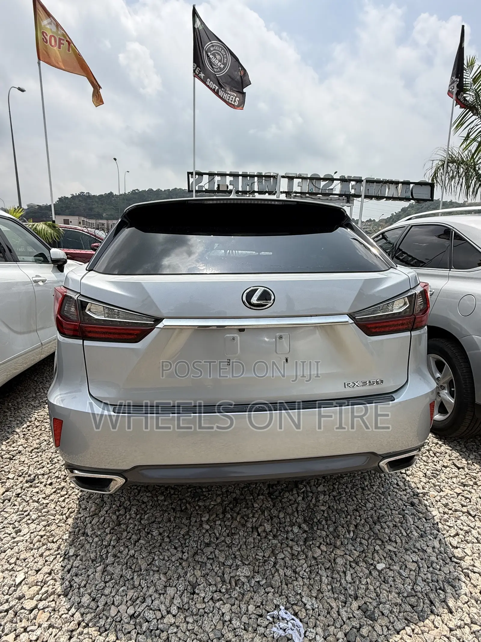 Lexus RX 350L AWD 2018 Gray
