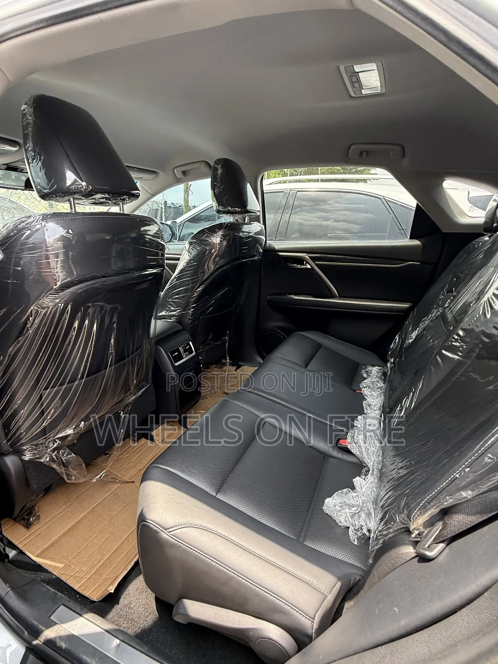 Lexus RX 350L AWD 2018 Gray