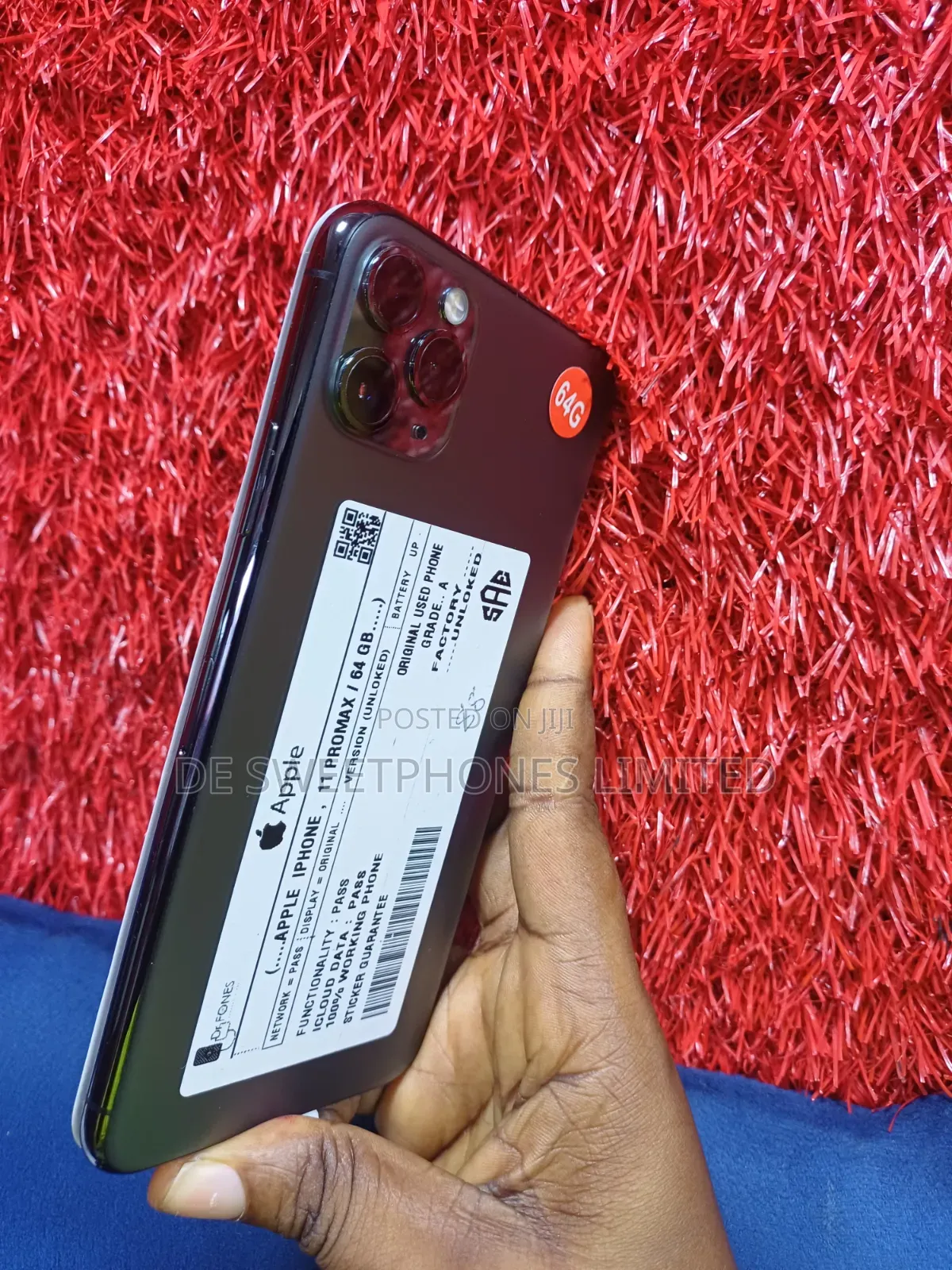 Apple iPhone 11 Pro Max 64 GB Black