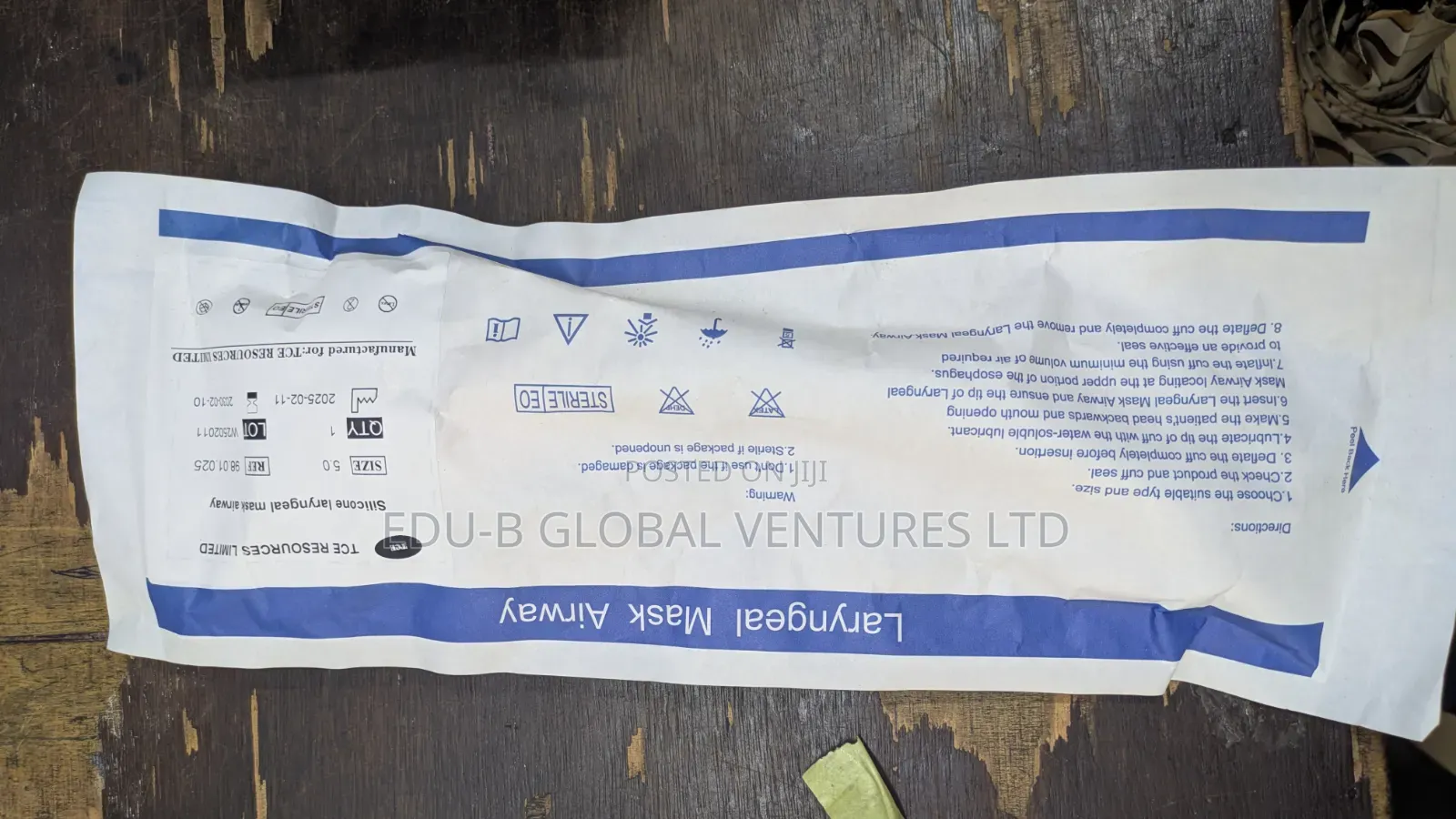 Laryngeal Mask Airway (Lma)
