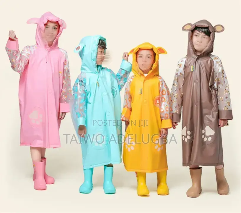 Cute Quality Children's Raincoat