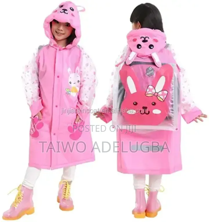 Cute Quality Children's Raincoat